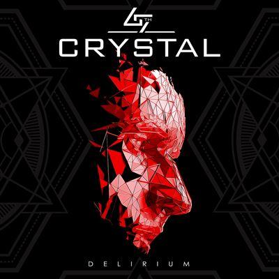 vinyle rouge seventh crystal delirium recto