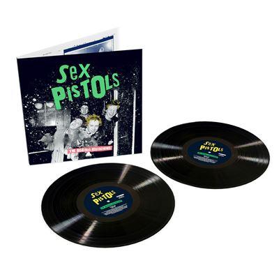 vinyle sex pistols the original recordings recto