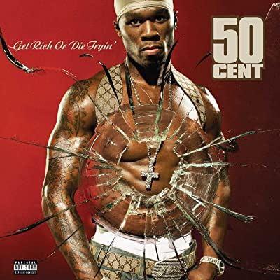 vinyle 50 cent get rich or get tryin recto