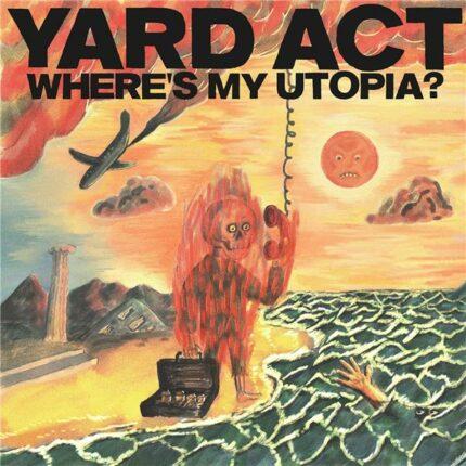 vinyle yard act where's my utopia recto