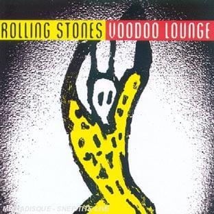 vinyle the rolling stones voodoo lounge recto