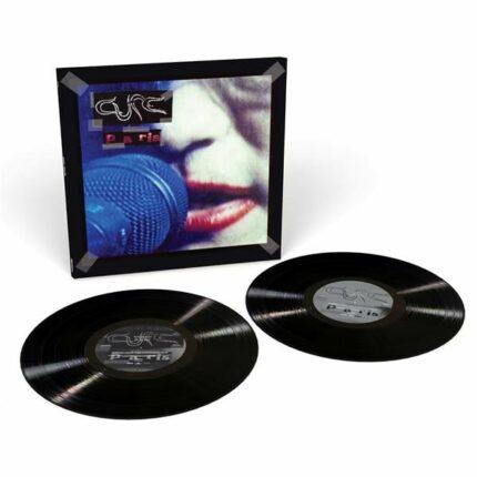 double vinyle the cure paris recto