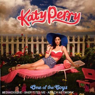 vinyle katy perry one of the boys recto