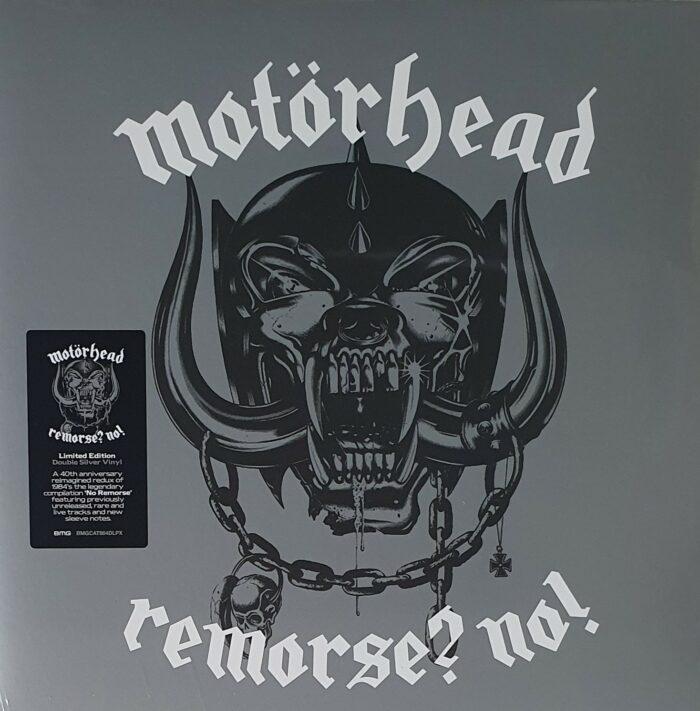 motorhead remorse? no! rsd 2024 vinyle argent