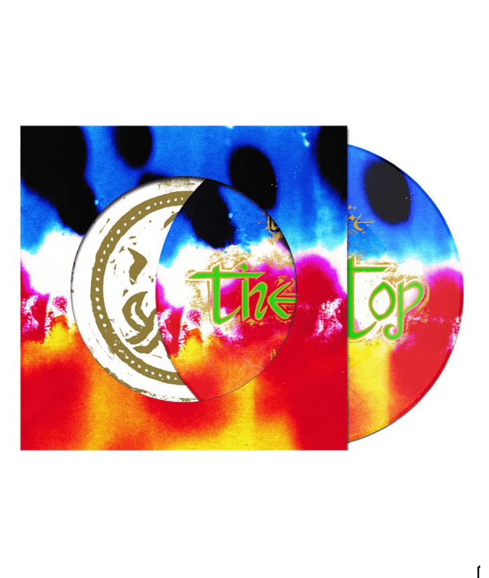 vinyle picture disc the cure the top recto