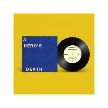 vinyle fontaines dc a hero's death recto