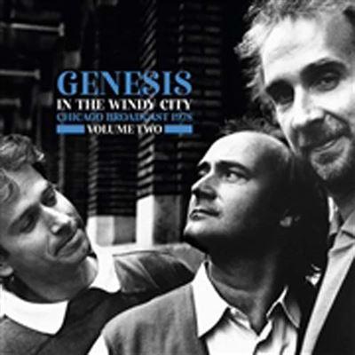 vinyle genesis in the windy city wolume 2 recto
