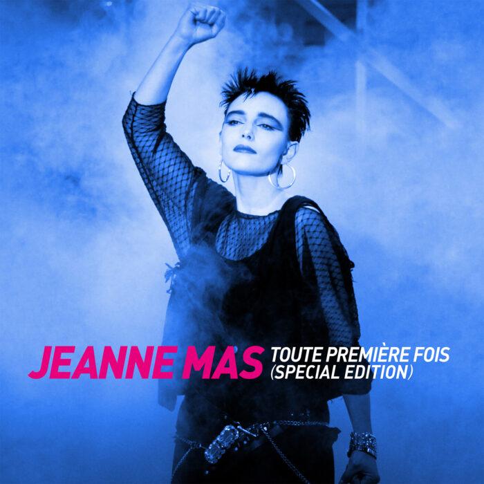 vinyle jeanne mas toute première fois maxi single rsd 2024 recto