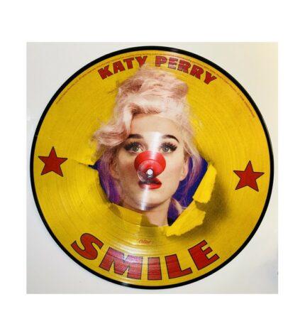VINYLE KATY PERRY SMILE PICTURE DISC RECTO