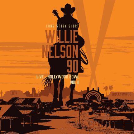 vinyle multi interprètes willie nelson 90 live at the hollywood bowl volume II recto