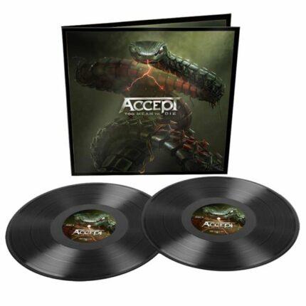 vinyle accept too mean to die recto