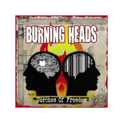 vinyle burning heads torches of freedom recto