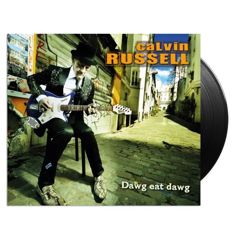 vinyle calvin russell dawg eat dawg recto