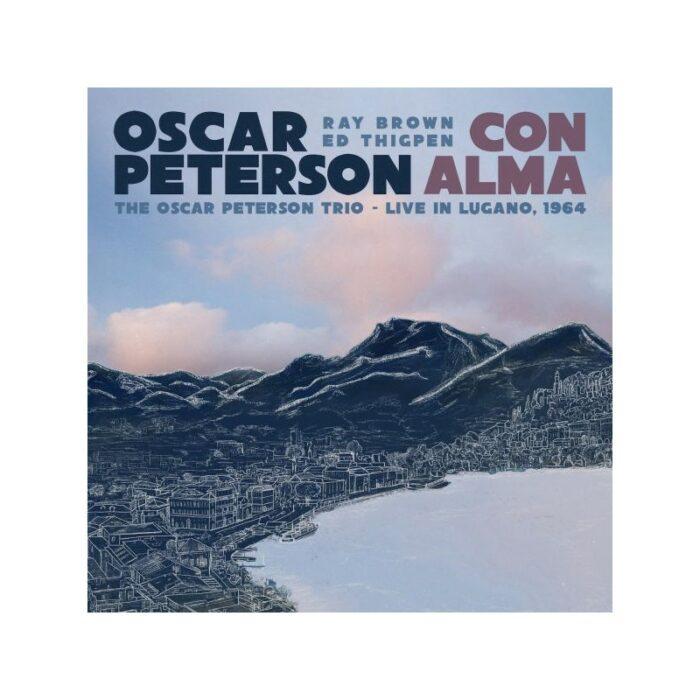 vinyle bleu oscar peterson trio live in lugano 1964