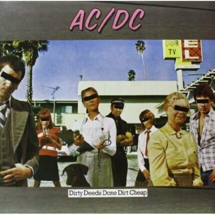 vinyle acdc dirty deeds done dirt cheap recto