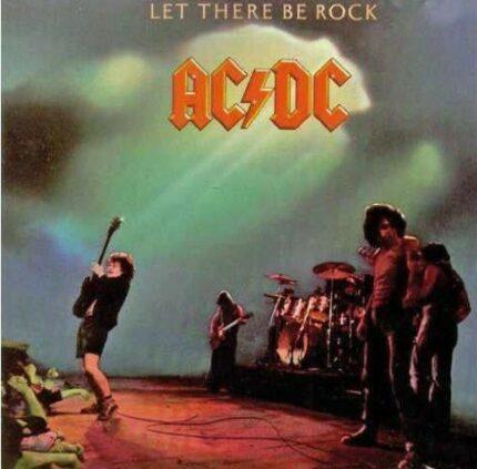 vinyle acdc let there be rock recto