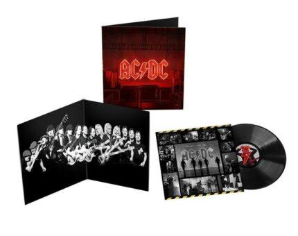 vinyle acdc pwr up