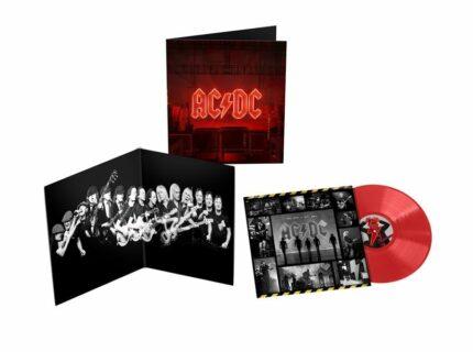vinyle rouge acdc pwr up