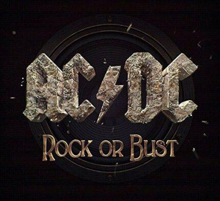 vinyle acdc rock or bust recto