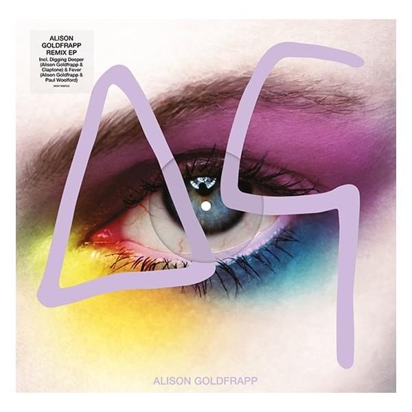 vinyle alison goldfrapp remix ep recto