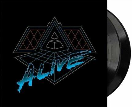 vinyle daft punk alive 2007 recto