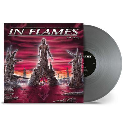 vinyle argent in flames colony recto