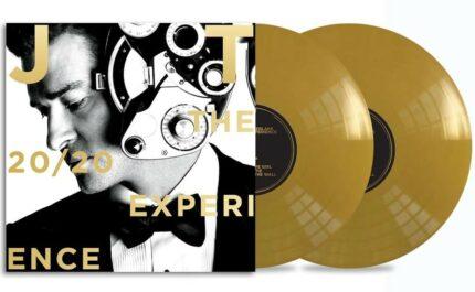 vinyle or justin timberlake the 20/20 Experience recto