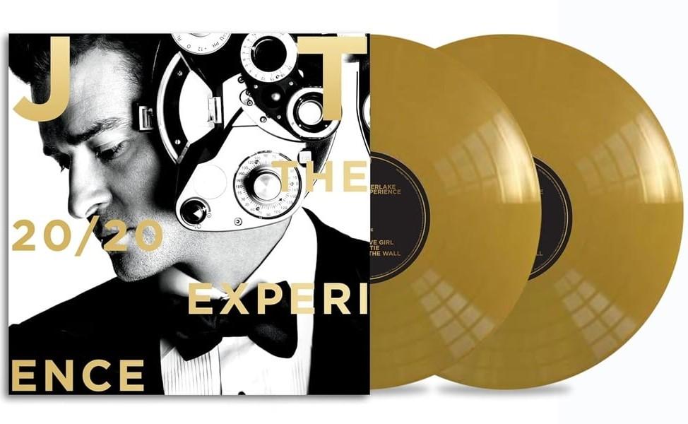vinyle or justin timberlake the 20/20 Experience recto