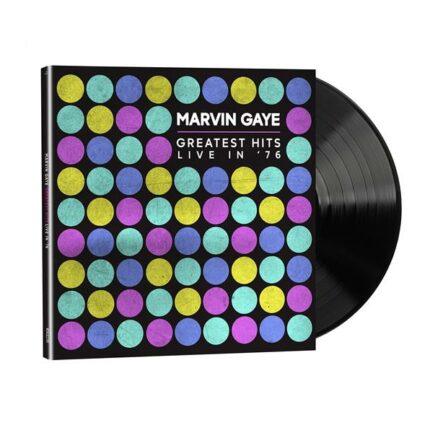 vinyle marvin gaye greatest hits live in 76 recto