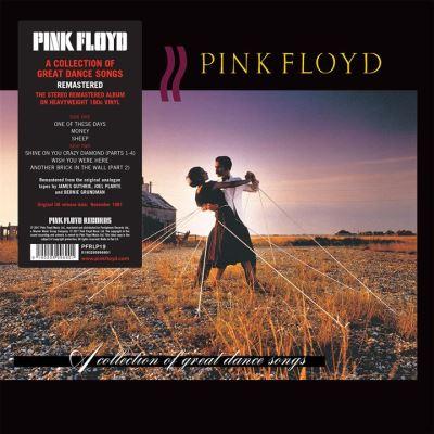 vinyle pink floyd a collection of great dance songs