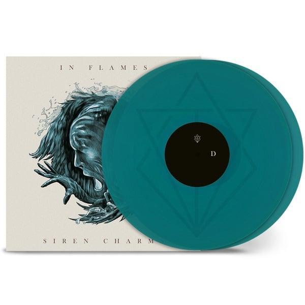 vinyle gris in flames siren charms recto
