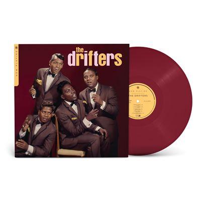 vinyle rouge the drifters now playing recto