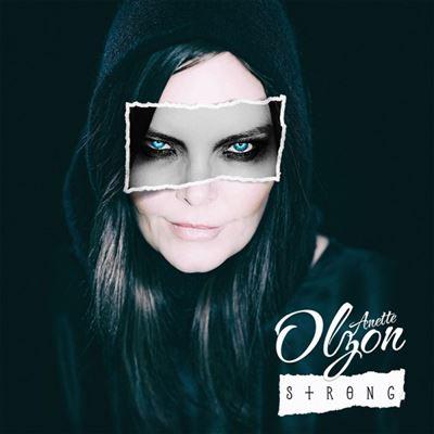 vinyle argent anette olzon strong recto