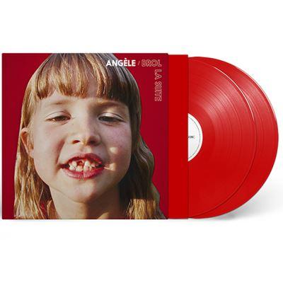 vinyle rouge angèle brol la suite recto