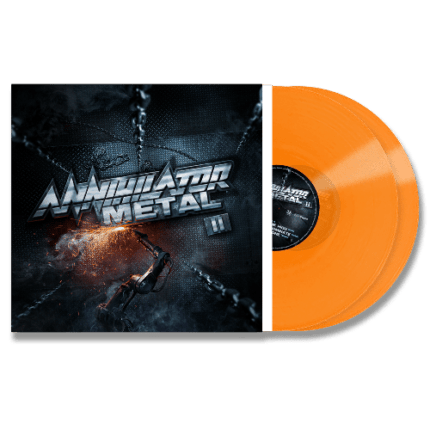 vinyle orange annihilator metal II recto