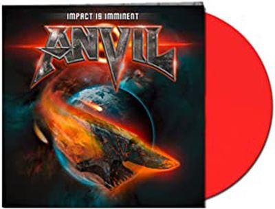 vinyle rouge anvil impact is imminent recto