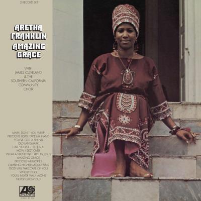 vinyle aretha franklin amazing grace recto