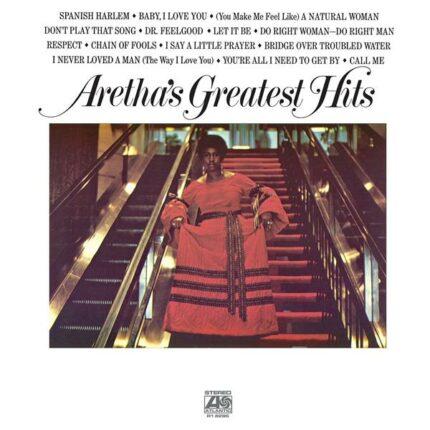 vinyle aretha franklin greatest hits recto