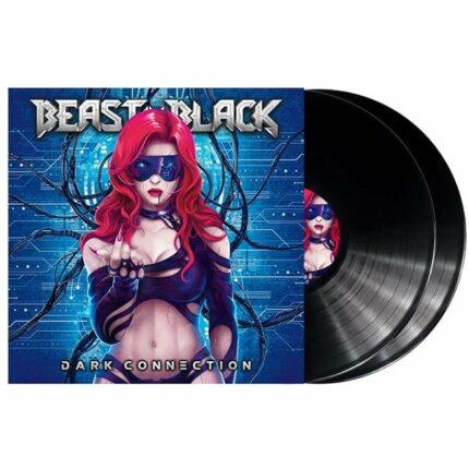 vinyle beast in black dark connection recto