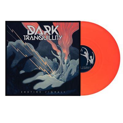 vinyle orange neon dark tranquillity endtime signals recto