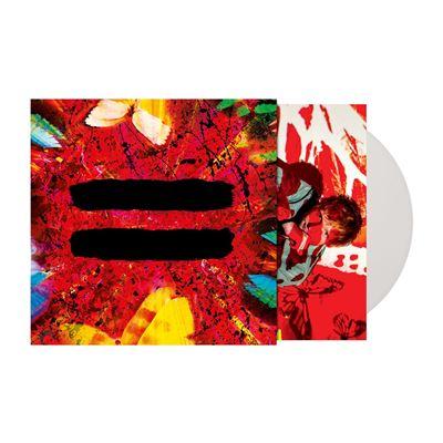 vinyle blanc ed sheeran equals recto