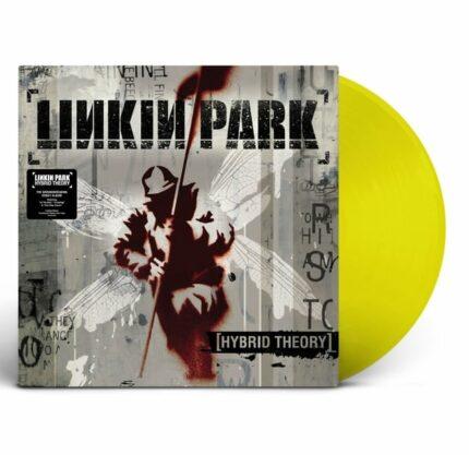 vinyle jaune linkin park hybrid theory recto