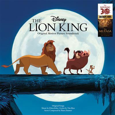 vinyle zoetrope the lion king recto