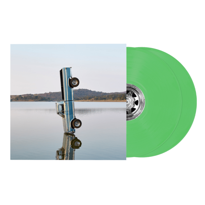 vinyle vert post malone F-1 Trillion recto