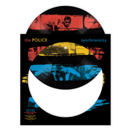 vinyle picture disc the police synchronicity recto