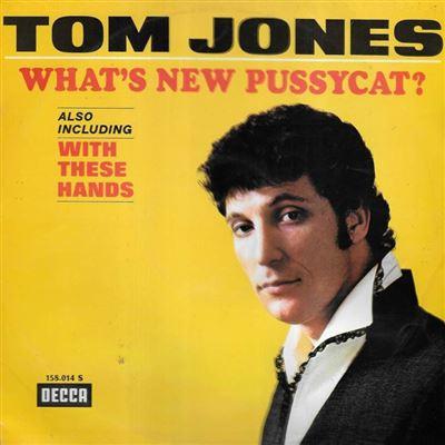 Vinyle jaune neon tom jones what's new pussycat recto