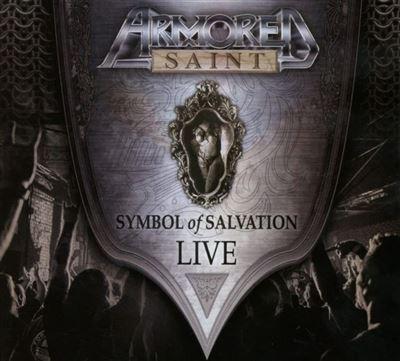 VINYLE NOIR ARMORED SAINT SYMBOL OF SALVATION RECTO