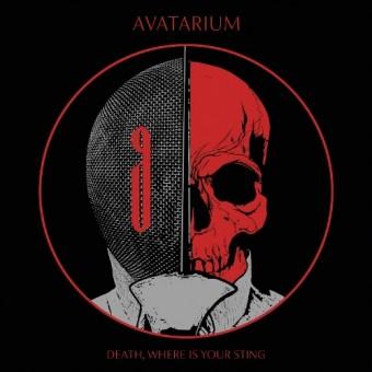 vinyle transparent avatarium death where is your sting recto