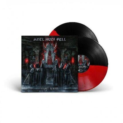 vinyle rouge & noir axel rudi pell lost XXIII recto