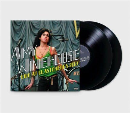 vinyle amy winehouse live at glastonbury recto